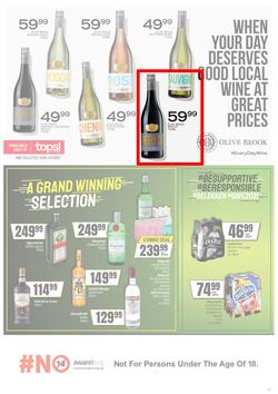 SUPERSPAR COUNTRY EASTERN CAPE : Our Best For less (22 June - 4 July 2021) Valid in Butterworth, Daku, Ndu, New Brighton, Stanford Square, Tams, Zonke, page 10