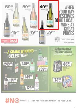 SUPERSPAR COUNTRY EASTERN CAPE : Our Best For less (22 June - 4 July 2021) Valid in Butterworth, Daku, Ndu, New Brighton, Stanford Square, Tams, Zonke, page 10