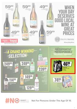 SUPERSPAR COUNTRY EASTERN CAPE : Our Best For less (22 June - 4 July 2021) Valid in Butterworth, Daku, Ndu, New Brighton, Stanford Square, Tams, Zonke, page 10