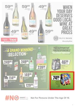 SUPERSPAR COUNTRY EASTERN CAPE : Our Best For less (22 June - 4 July 2021) Valid in Butterworth, Daku, Ndu, New Brighton, Stanford Square, Tams, Zonke, page 10