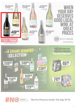 SUPERSPAR COUNTRY EASTERN CAPE : Our Best For less (22 June - 4 July 2021) Valid in Butterworth, Daku, Ndu, New Brighton, Stanford Square, Tams, Zonke, page 10