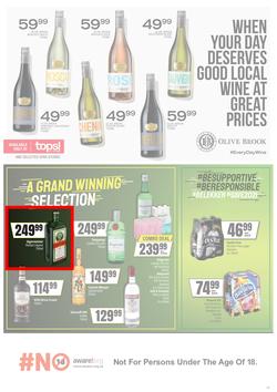 SUPERSPAR COUNTRY EASTERN CAPE : Our Best For less (22 June - 4 July 2021) Valid in Butterworth, Daku, Ndu, New Brighton, Stanford Square, Tams, Zonke, page 10