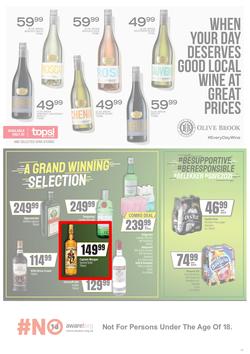 SUPERSPAR COUNTRY EASTERN CAPE : Our Best For less (22 June - 4 July 2021) Valid in Butterworth, Daku, Ndu, New Brighton, Stanford Square, Tams, Zonke, page 10