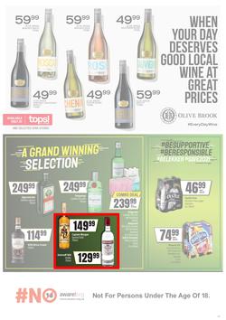 SUPERSPAR COUNTRY EASTERN CAPE : Our Best For less (22 June - 4 July 2021) Valid in Butterworth, Daku, Ndu, New Brighton, Stanford Square, Tams, Zonke, page 10