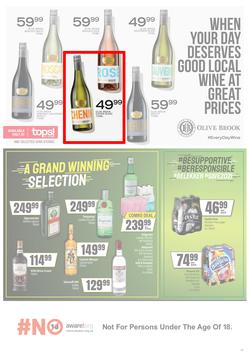 SUPERSPAR COUNTRY EASTERN CAPE : Our Best For less (22 June - 4 July 2021) Valid in Butterworth, Daku, Ndu, New Brighton, Stanford Square, Tams, Zonke, page 10