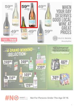 SUPERSPAR COUNTRY EASTERN CAPE : Our Best For less (22 June - 4 July 2021) Valid in Butterworth, Daku, Ndu, New Brighton, Stanford Square, Tams, Zonke, page 10