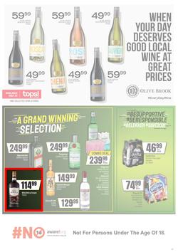 SUPERSPAR COUNTRY EASTERN CAPE : Our Best For less (22 June - 4 July 2021) Valid in Butterworth, Daku, Ndu, New Brighton, Stanford Square, Tams, Zonke, page 10