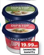 Lancewood Dips Assorted-175g Each