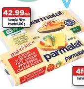 Parmalat Slices Assorted-400g Each