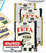 Fairview Feta Assorted-4 x 100g