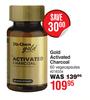 Dis-Chem Gold Activated Charcoal 60 Vegecapsules