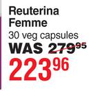 Reuterina Femme 30 Veg Capsules