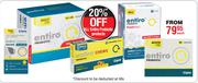 Entiro Probiotic Products-Each