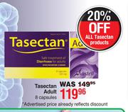 Tasectan Adult 8 Capsules