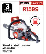 Sterwins Petrol Chainsaw 40.1cc 40cm 81490736