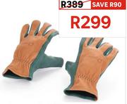 Geolia Full Leather For Thorny Plants Gloves 9L 81498086
