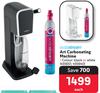 Soda Stream Art Carbonating Machine-Each