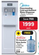 Midea Floor Standing Cold & Ambient Water Dispenser YLD1932S