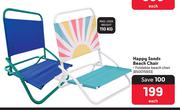 Happy Sands Beach Chair