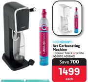 Soda Stream Art Carbonating Machine-Each