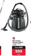 Hoover Wet & Dry Vacuum Cleaner HWD20