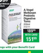 A.Vogel Molkosan Prebiotic Digestive Tonic-200ml