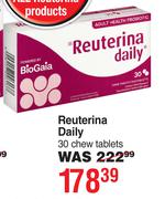 Reuterina Daily 30 Chew Tablets