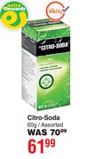 Citro-Soda Assorted-60g