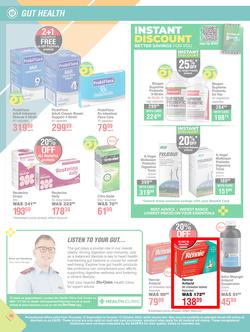 Dis-Chem : Healthy Living (12 September - 13 October 2024), page 10