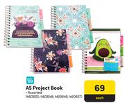 Pen Gear A5 Project Book-Each