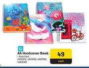 Pen Gear A4 Hardcover Book-Each