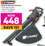 Stramm 3000W Blower Vacuum
