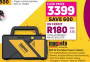 Magneto 200W Portable Power Station