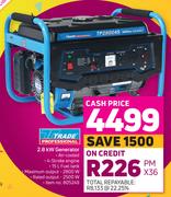 Trade Professional 2.8kW Generator