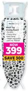 Mainstays Mesh Top Ironing Board