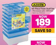Addis 50 Piece Fresh Stuff Set - Per Set