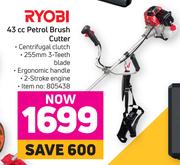 Ryobi 43cc Petrol Brush Cutter