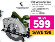 Stormforce 1200W Circular Saw