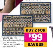 Panama Coir Mat - For 2