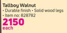 HK Tallboy Walnut