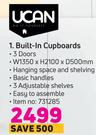 UCAN Built-In Cupboard (3 Doors) 731285