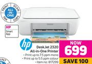HP Deskjet 2320 All-In-One Printer