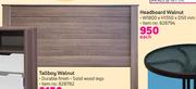 HK Headboard Walnut