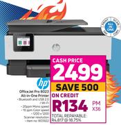 HP Officejet Pro 8023 All-In-One Printer