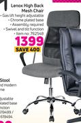 Lenox High Back Mesh Chair