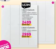 UCAN Built-In Cupboard (4 Doors) 731289
