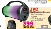 JVC 10W Bluetooth Speaker