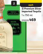 Patron Premium Silver Imported Tequila-750ml