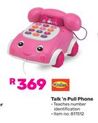 Winfun Talk n Pull Phone