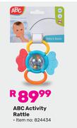 Abc Activity Rattle
